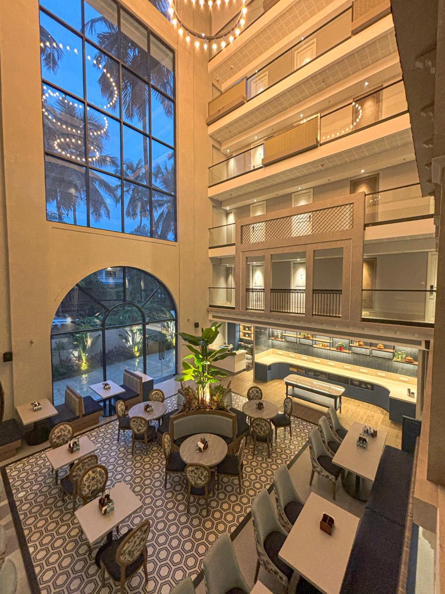 Meritas Auberge Calangute Goa Exteriér fotografie
