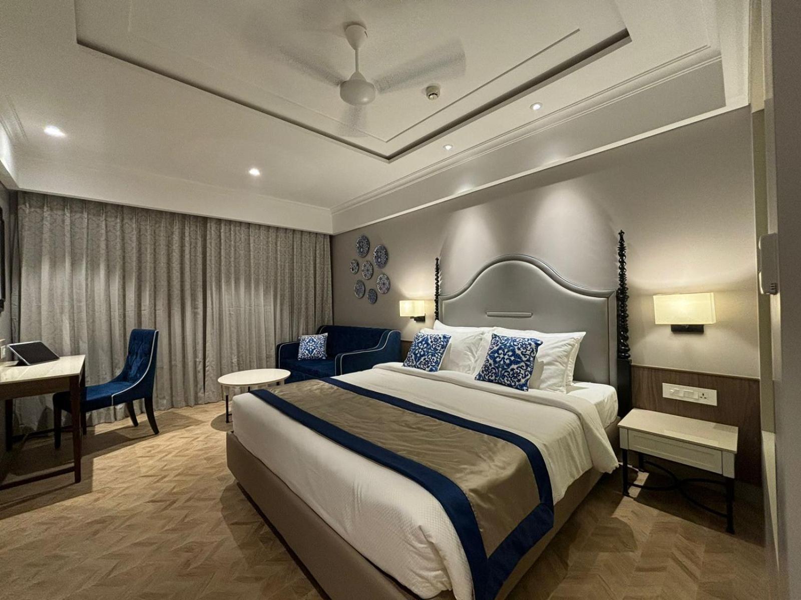 Meritas Auberge Calangute Goa Exteriér fotografie