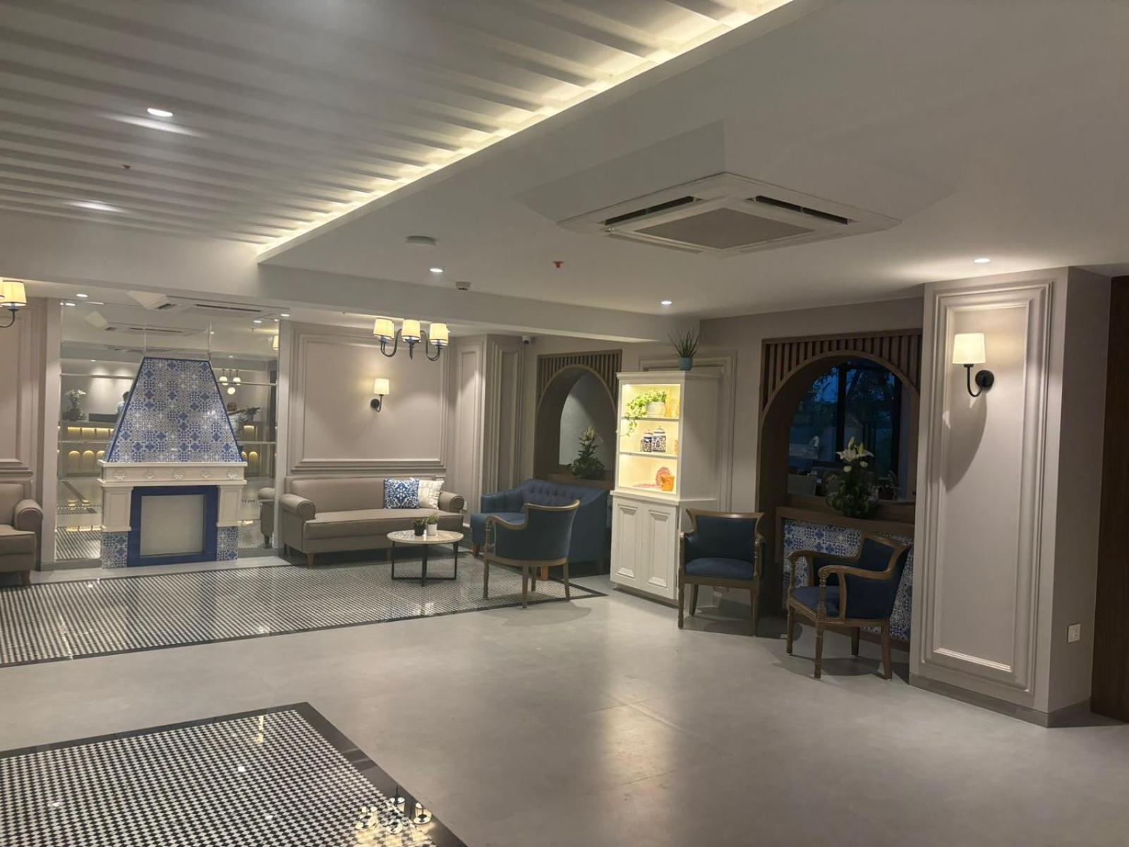 Meritas Auberge Calangute Goa Exteriér fotografie