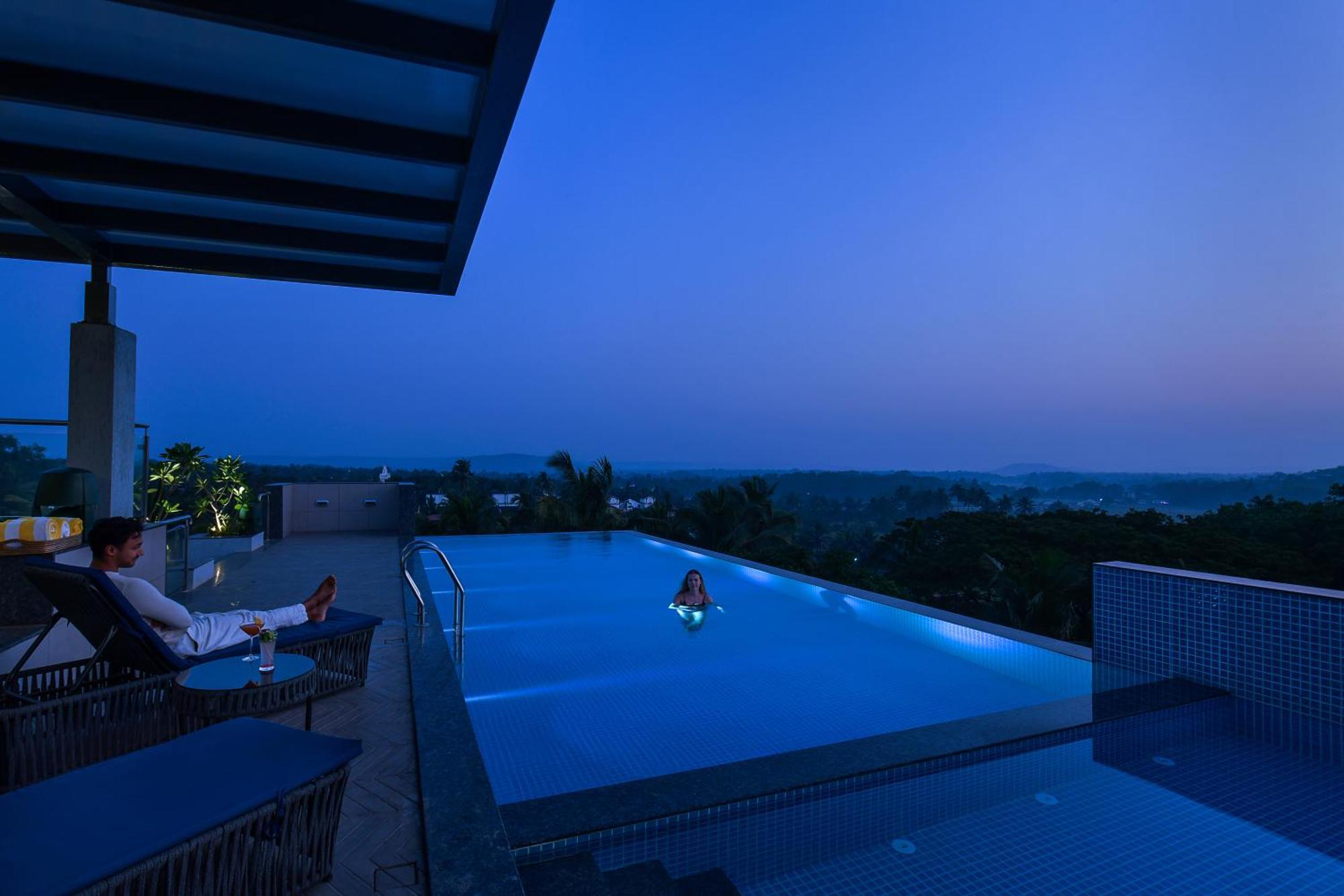 Meritas Auberge Calangute Goa Exteriér fotografie