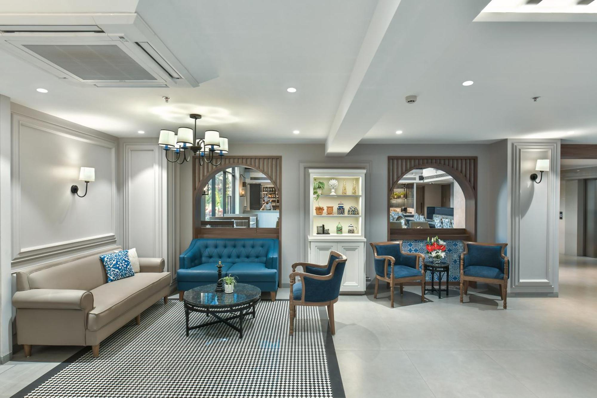Meritas Auberge Calangute Goa Exteriér fotografie