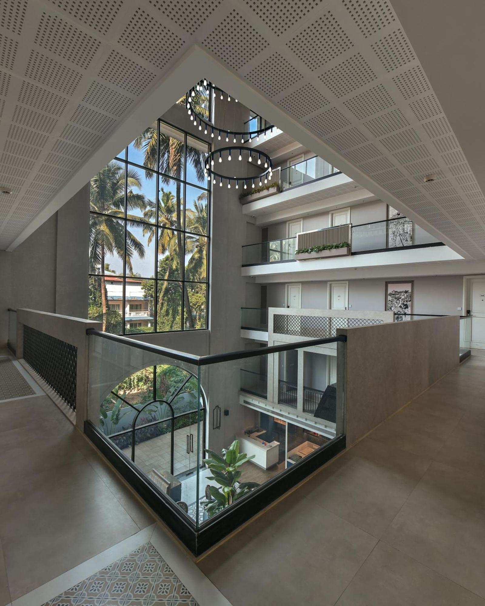 Meritas Auberge Calangute Goa Exteriér fotografie